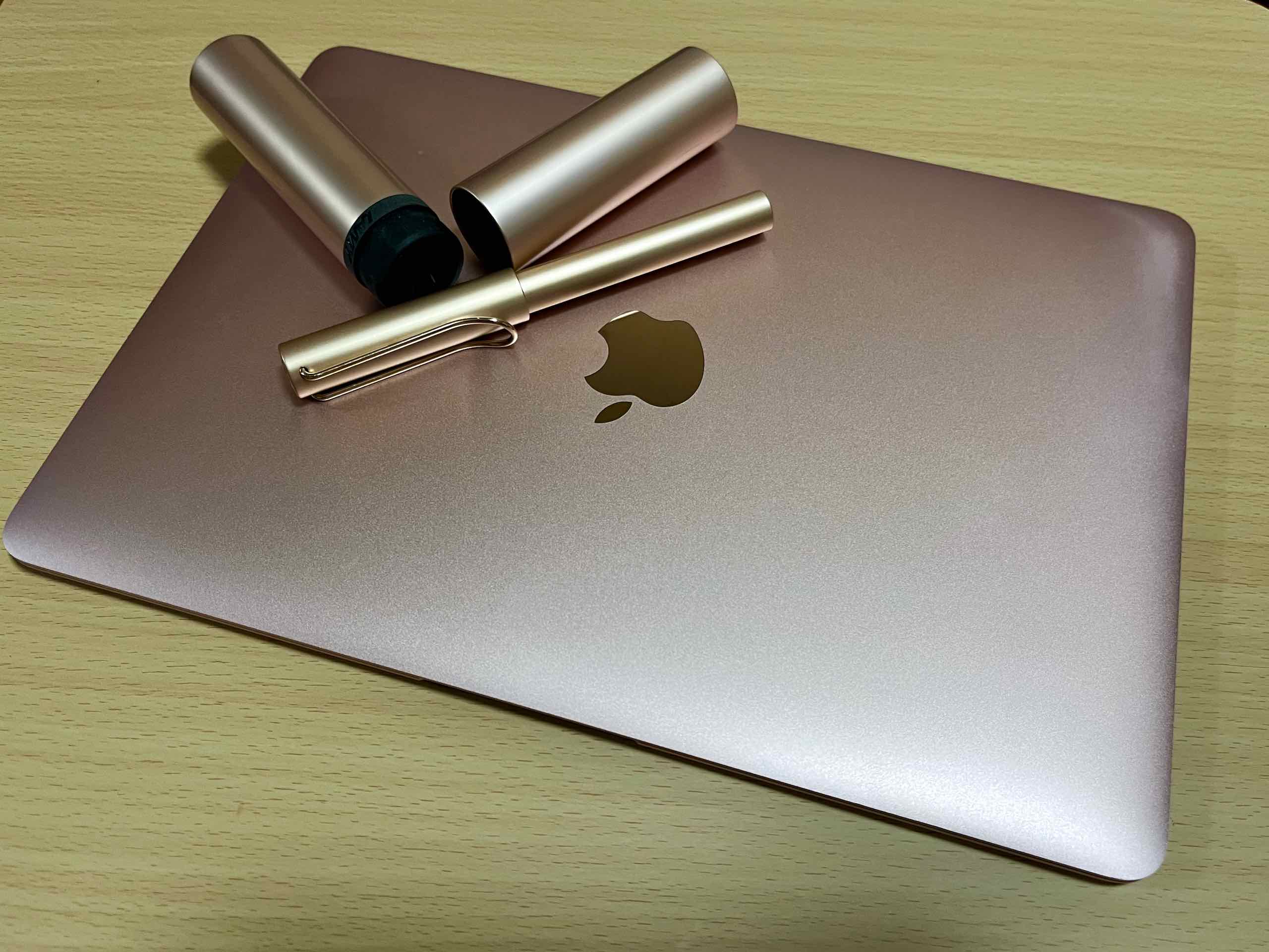 LAMY Rose Gold rollerball featured image